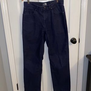 The North Face men’s navy pants 32